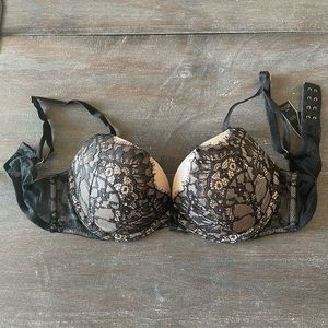 Black Lace Bombshell Bra